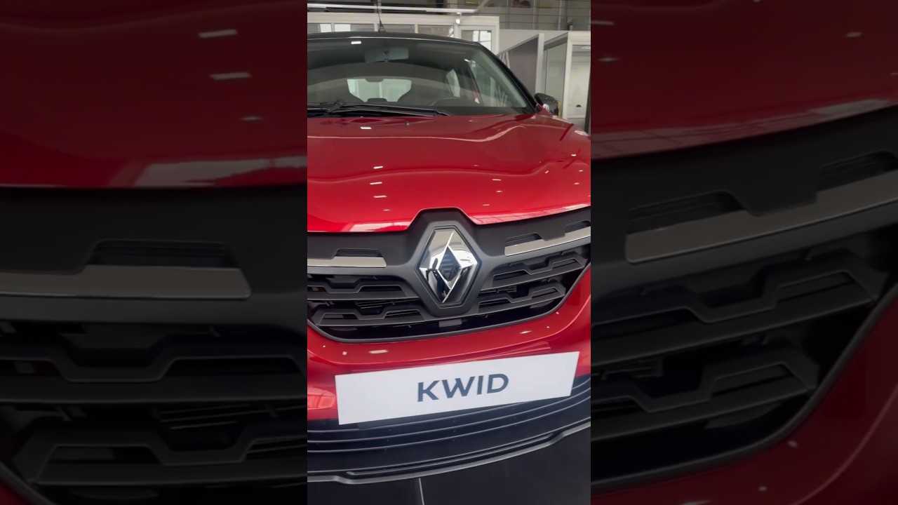COMO ES EL RENAULT KWID 2025 el mejor suv compacto del mercado 