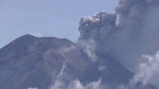 Tungurahua Eruption 26-02-2016