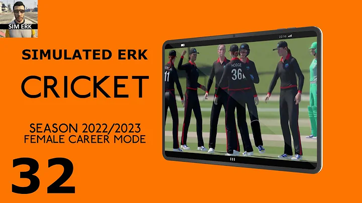 Simulated Erk: Cricket episode 32 | Hello Erica Br...