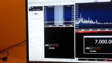 SDR (x) HF software defined radio RTL SDR V2