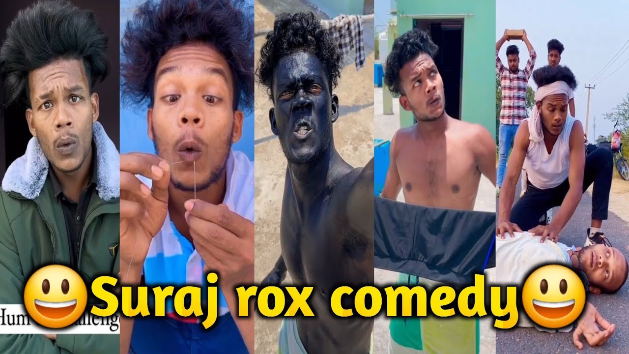 सूरज रॉक्स कॉमेडी || Suraj Rox Comedy Video😅 || Suraj Rox Funny Videos🤭 || Suraj Rox Funny tiktok😅 |