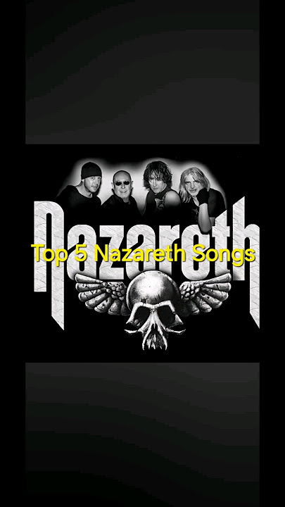 Top 5 Nazareth Songs #nazareth #bluesrock #hardrock #rock