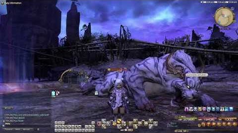 Final Fantasy 14 byakko EX (The Jade Stoa Extreme) : AST PoV