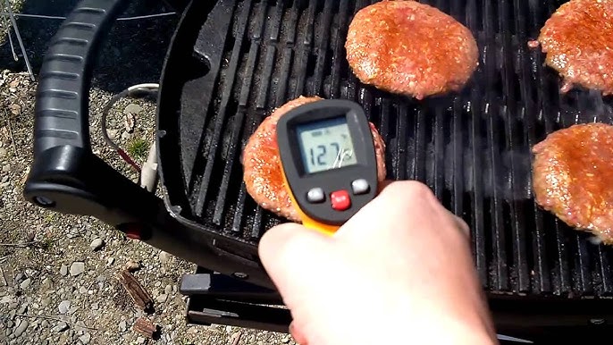 Cooking with Synerky Infrared Thermometer 