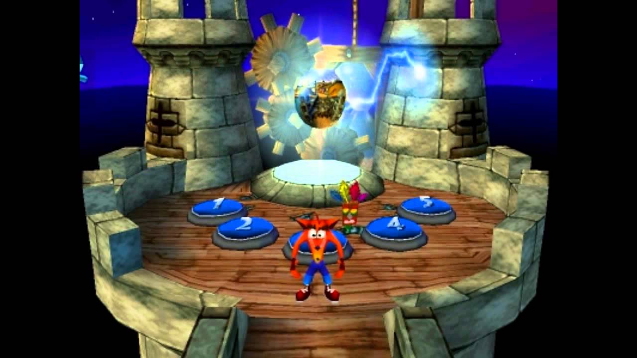 Crash Bandicoot Warped Jogando no teclado 1 YouTube