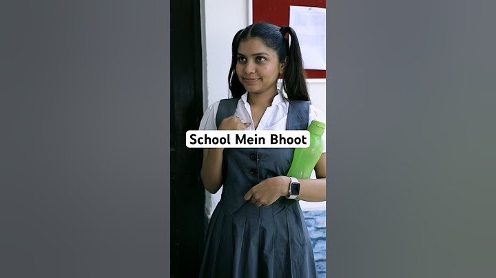 School Mein Bhoot - Mujse Dosti Karogi | Horror Stories Part - 01 | Anaysa Shorts