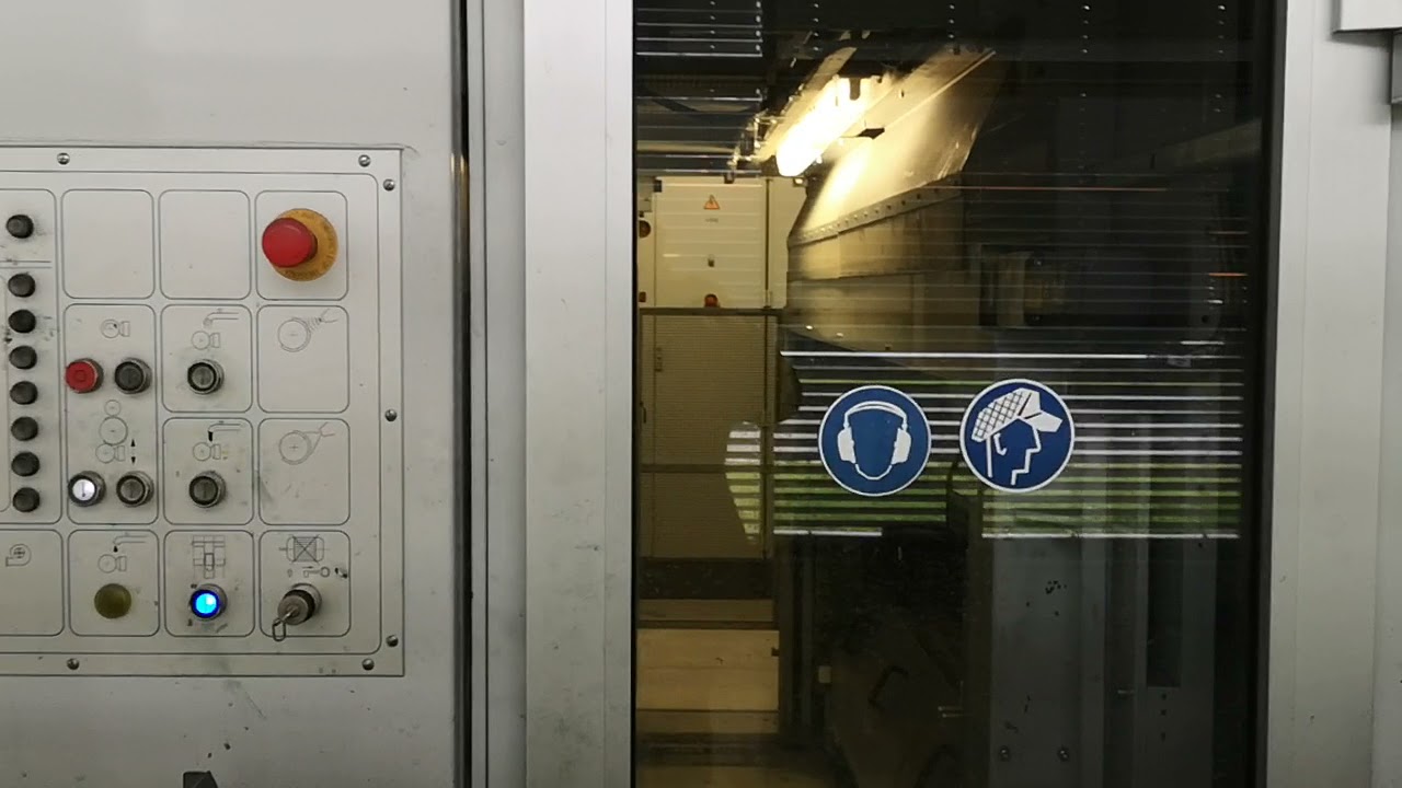 15005 GÖPFERT Ovation high end flexo printer 7 colours with IR and UV ...