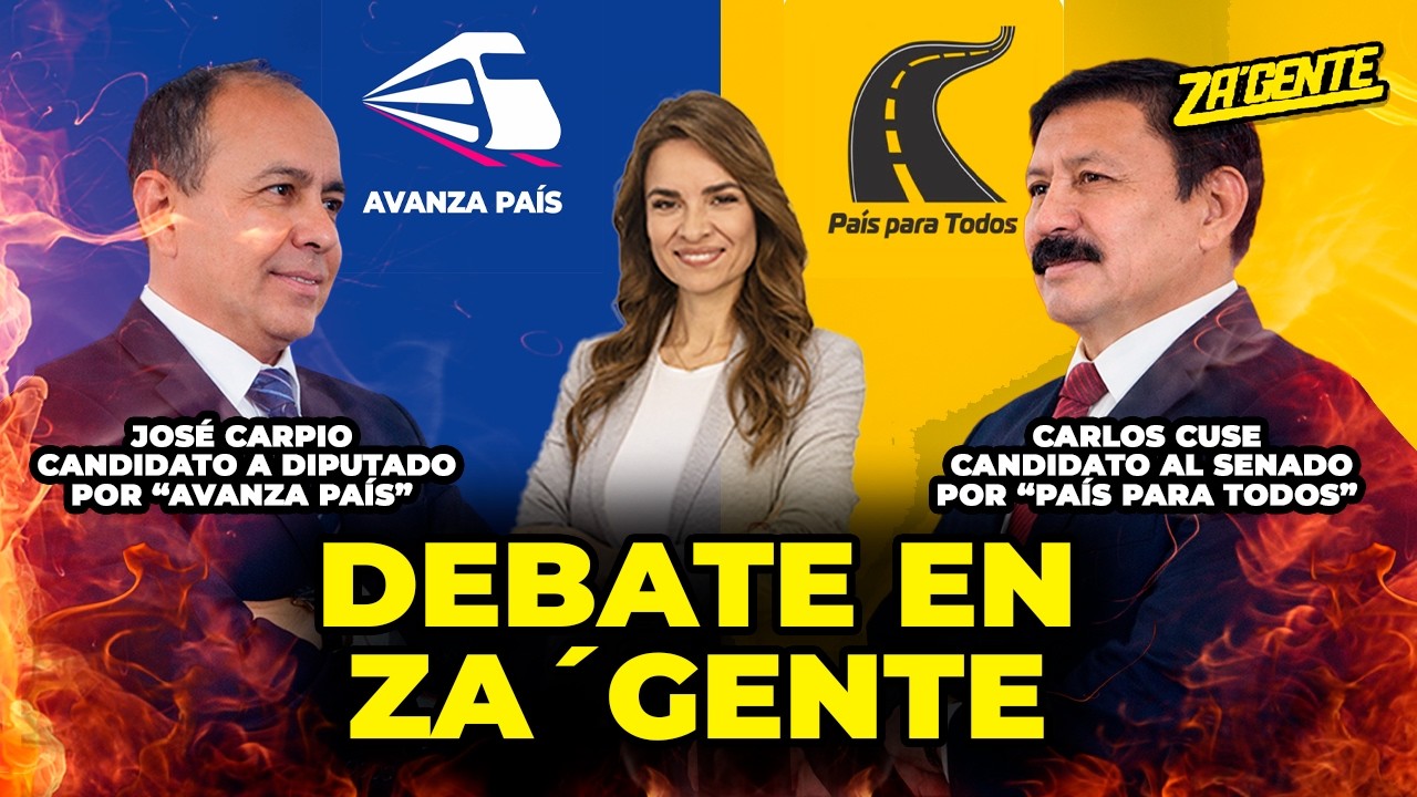 #envivo🎙️ Za'Gente | ¿CERRÓN LIBRE E IMPUNE? 🔥 DEBATE: José Carpio VS Carlos Tuse