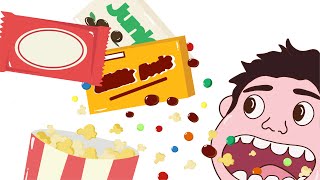 eating every movie snack (ranked)