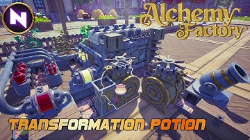 Unlocking Tier 6 With TRANSFORMATION POTION in Alchemy Factory | 07 | Lets Play