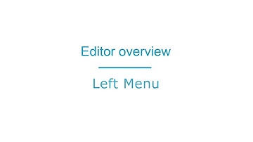 Left Menu - Designeefy Mobile App Builder
