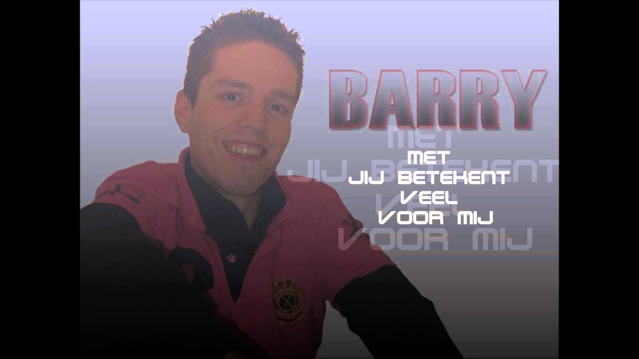 Jij betekent veel voor mij - YouTube