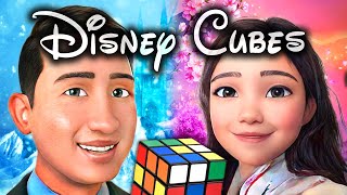 If Disney Songs Were About Rubik's Cubes ❄️👑💖 MUSICAL PARODY!