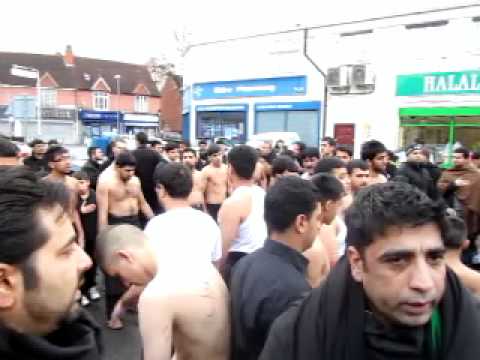 Ay Musalmaan Kash Socha Hota - APIZ - 5th Muharram 1432 - Markazi Jaloos Birmingham (UK)
