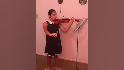 Mozart "Eine Kleine Nachtmusik". Perlman /Super Strings Audition 2017, Violin 1,  Sophie De