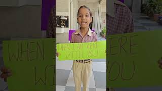 Little hearts, Big love❤️ #viral #trending #mom #trendingshorts #viralvideo #viralshorts #video #fun