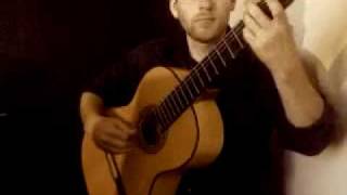 Miniatura de vídeo de "Malaguena - Spanish Guitar - johnclarkemusic.com"