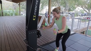 Learn the Basics of How to Use a Concept2 SkiErg at Gainesville Health & Fitness!