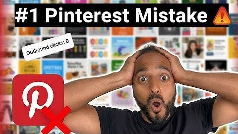 The #1 Pinterest Mistake Killing New Accounts (Fix This Now)