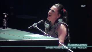 Evanescence - My Immortal ( Movistar Arena, Santiago de Chile - 04.05.2017 ) chords