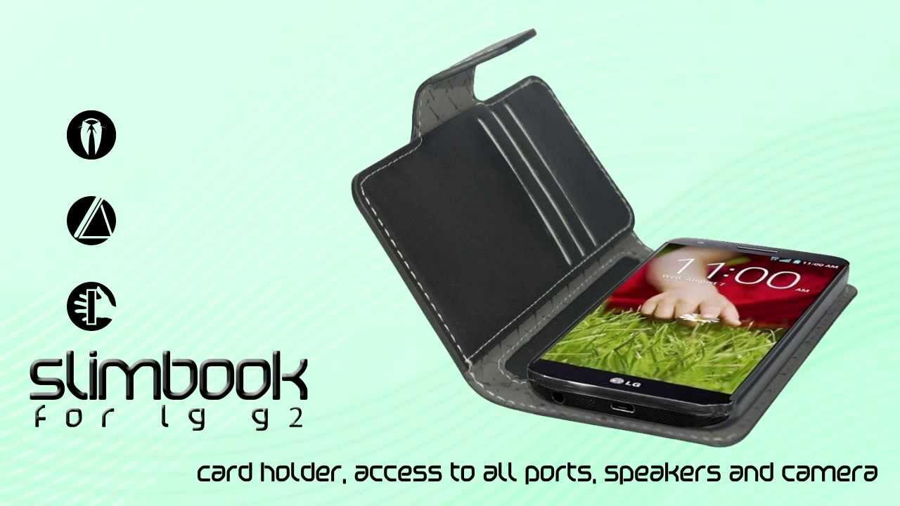 Poetic SlimBook case for  LG G2