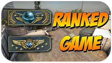 CSGO - GLOBAL/SUPREME Competitive on Cache!