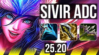 SIVIR & Yuumi vs VARUS & Blitzcrank (ADC) | 16/1/15, Legendary, 51k DMG | KR Diamond | 25.20