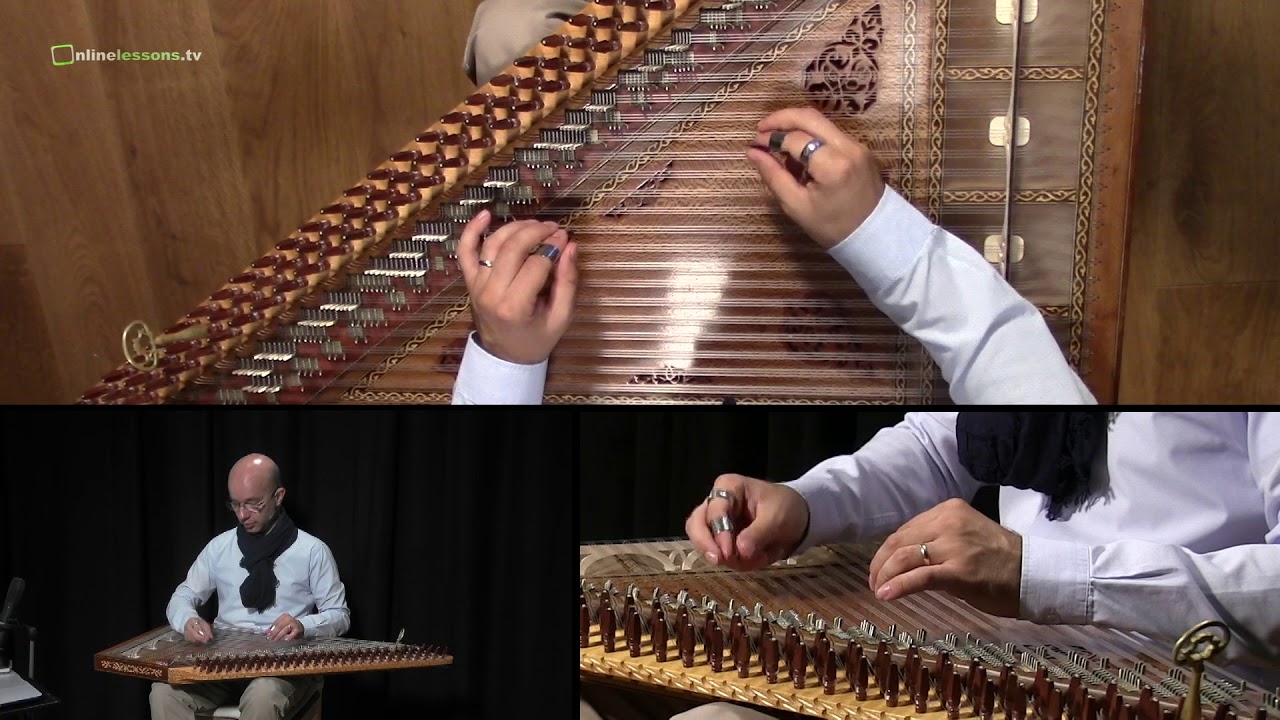 Kanun Tutorial - Raisetechnique 1