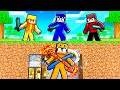 HUNTERS vs ELEMENTAL SPEEDRUNER In Minecraft!