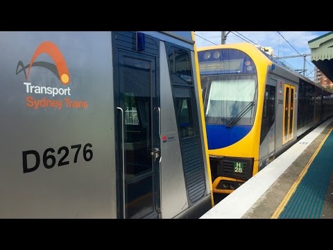 Sydney Trains Vlog 853: Tangara Very Close To An Oscar