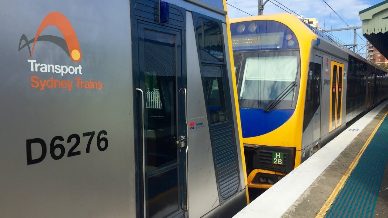 Sydney Trains Vlog 853: Tangara Very Close To An Oscar