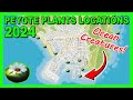 Peyote Plants Locations Map, Waterplants Version May 2024 | GTA 5 Online