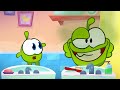 Om Nom Stories 💚 Stinkysaurus Nom (Cut the Rope) Super-Noms 💚 Kedoo ToonsTV