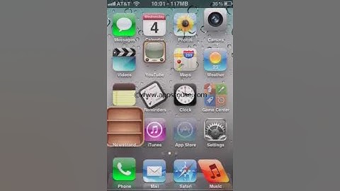 Motion Cydia Tweak Video Demo - Home Screen Icons Rotate