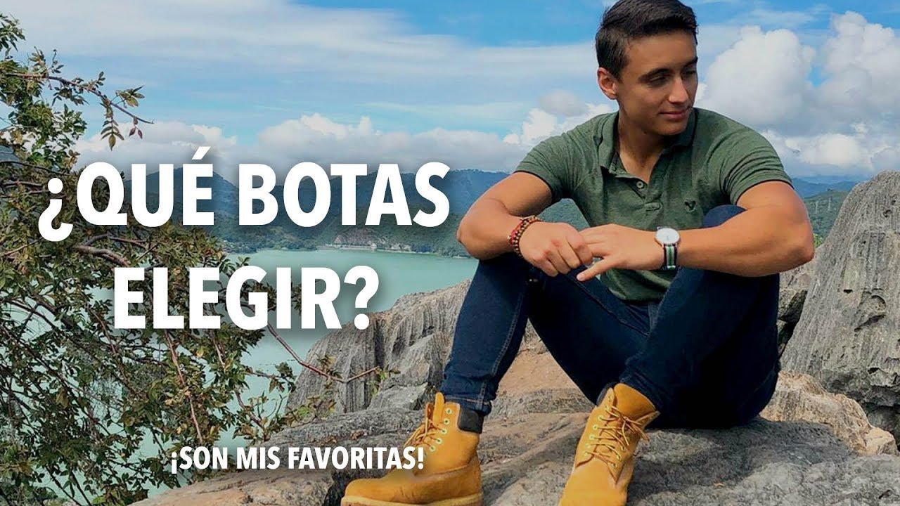 Qué BOTAS elegir según TIPO DE CUERPO – te vas VER MEJOR! - YouTube