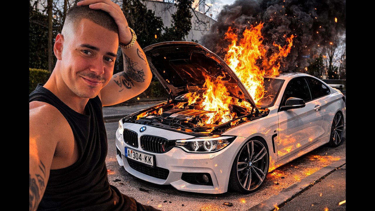 IZGORIO MI JE AUTO *rip bmw* - YouTube