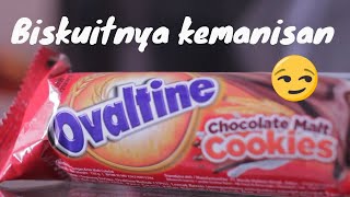 [REVIEW] Ovomaltine Biskuit / Ovaltine Cookies #icipicip