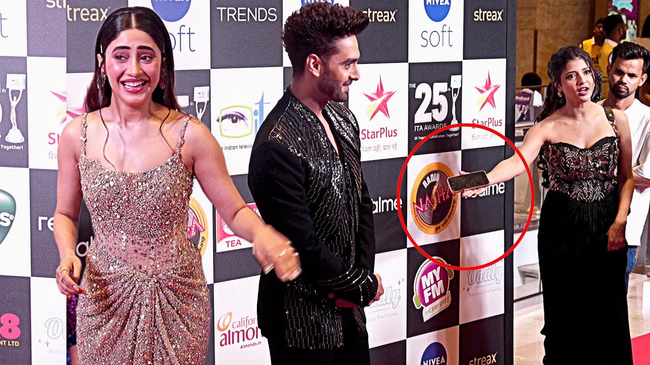 Yeh Rishta Kya Kehlata Hai Shivangi Joshi Meet Samridhii Shukla And Rohit Purohit At Ita Awards 2025