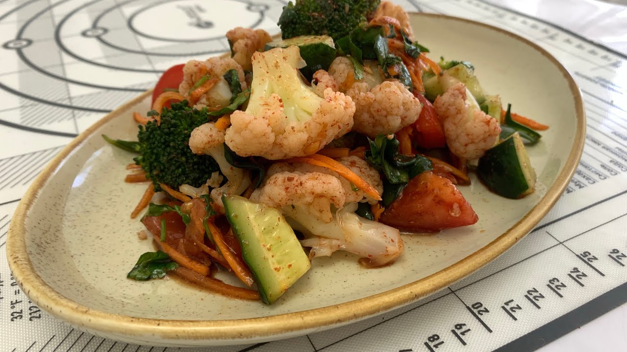 ВИТАМИНГЕ ТОЛЫ САЛАТ. Ауызашарға ЖЕҢІЛ САЛАТ жасаймыз.