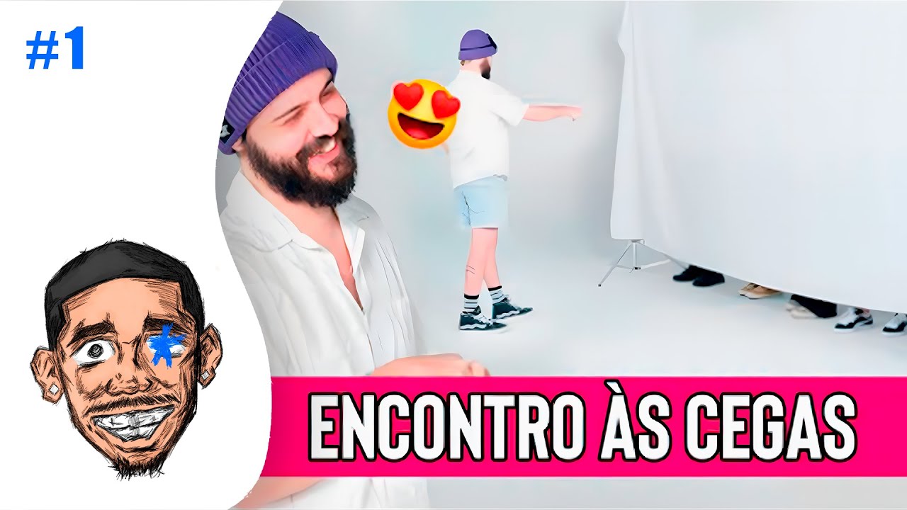 REACT AQUELES CARAS, ENCONTRO ÀS CEGAS