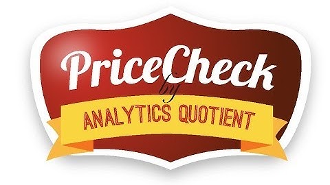 PriceCheck by Analytics Quotient (AQ)