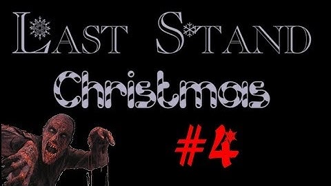 Custom Zombies - Last Stand Christmas: Unlimited Ammo MG-Tiger FTW! (Part 4)