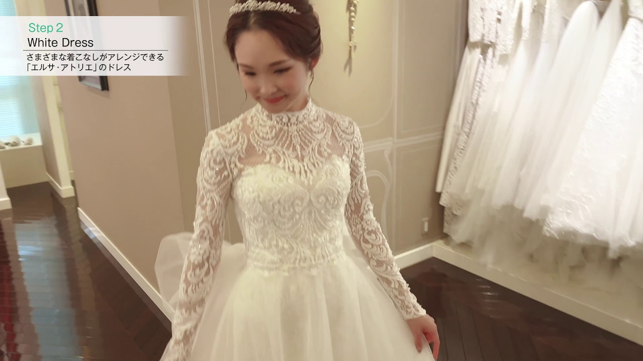 25ansウエディング』オフィシャル・ブライズのMikiさんがドレス