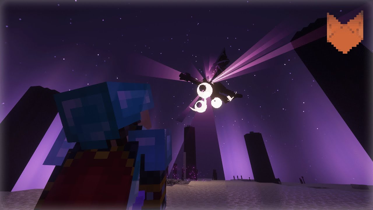 I Didn't Prepare for the End Fight | Minecraft Survival S2 - EP12 - YouTube