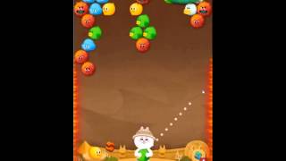 LINE Bubble 2 Stage 142 / LINE バブル2 ステージ 142