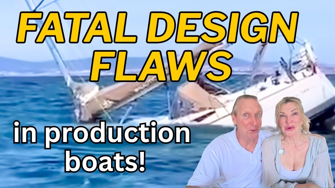 ⁣S6#2  4 Design Flaws that May Sink Your Boat!   And they are standard!