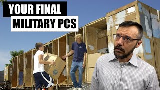Your Final Military PCS | Retirement