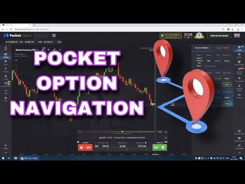 POCKET OPTION  Platform NAVIGATION