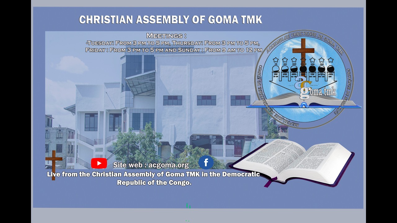 2026 02 22 Sunday. Paul's instructions to Timothy Brother WILLIAM MALEMBA Assembly of Goma tmk