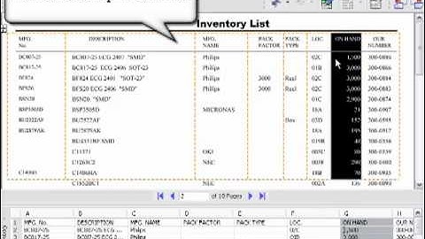 PDF to Excel Introduction Video | PDF2XL